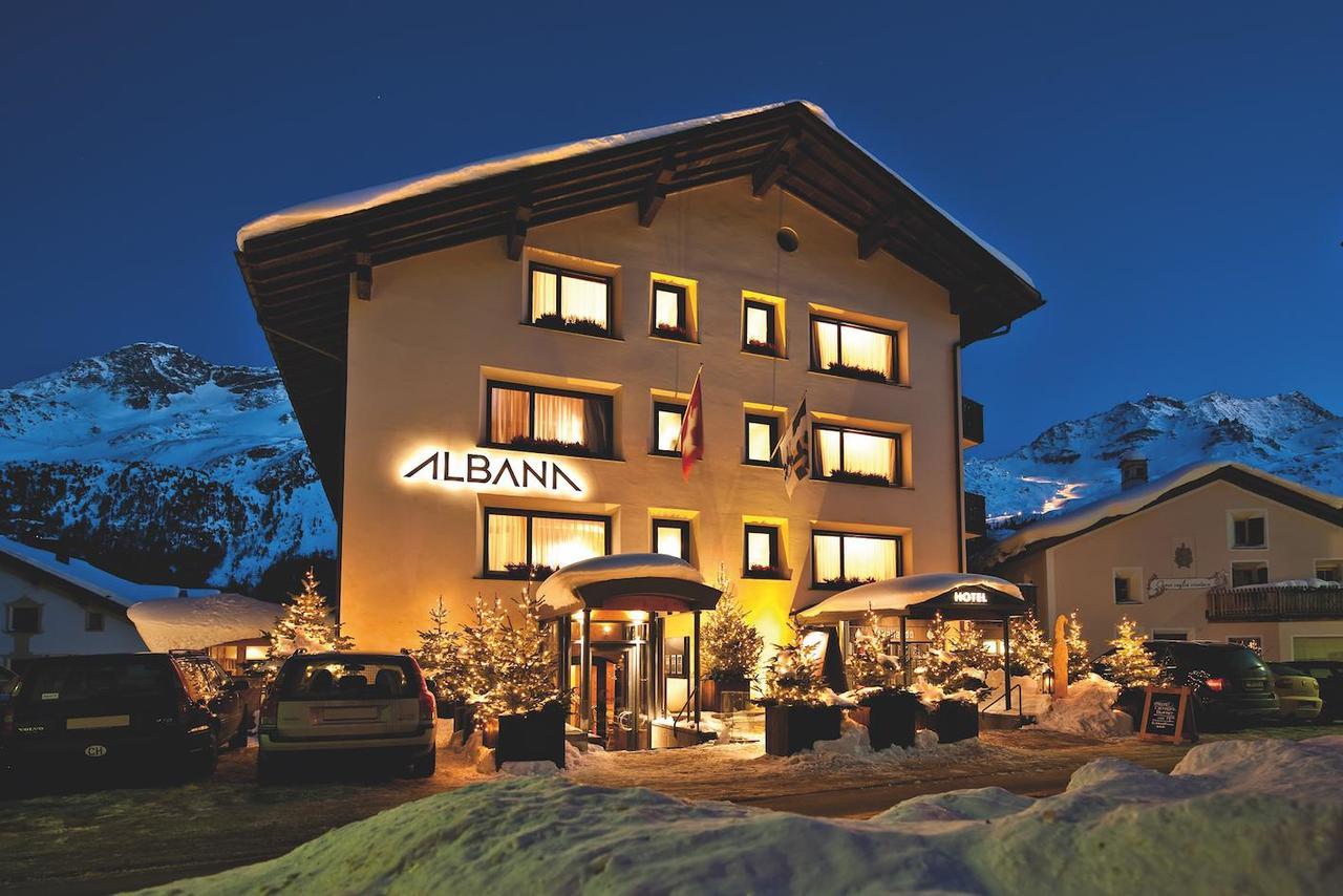 Albana 305 Apartment Silvaplana Exterior foto